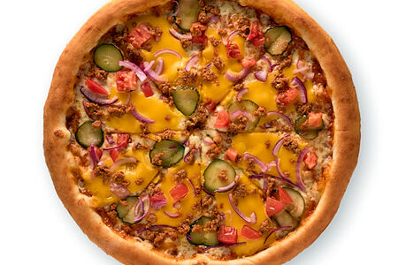 Пицца Ленивый бургер 33