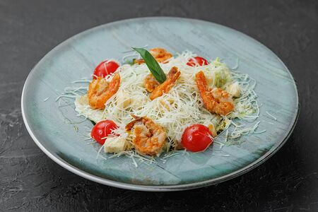 Цезарь с креветками