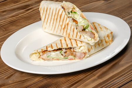 Шаурма Классика со свининой