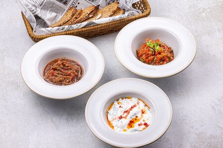 Мезе из баклажанов