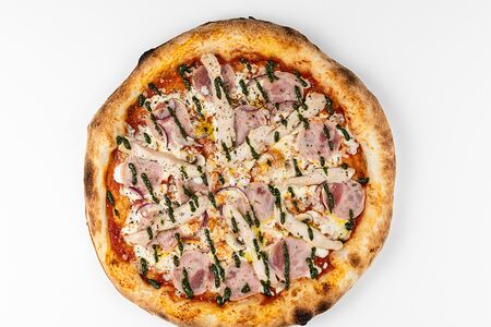 Ветчина, курица, грибы