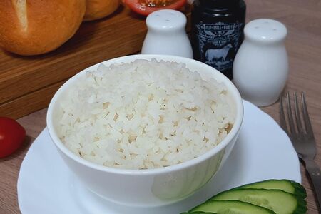 Рис отварной