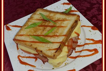 Горячий бутерброд