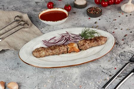 Люля-кебаб из баранины
