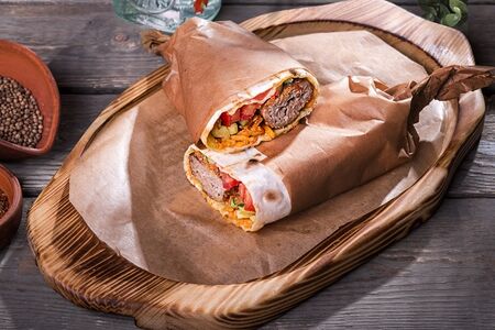 Люлярма с говядиной