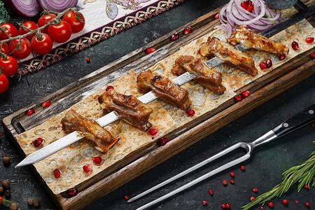 Семечки из баранины