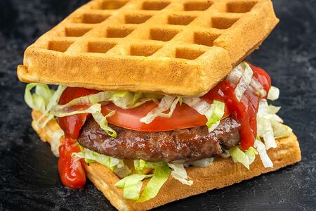 Вафель Бургер