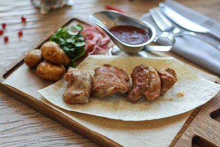 Шашлык из курицы