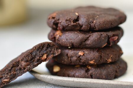 Печенье шоколадное безглютеновое