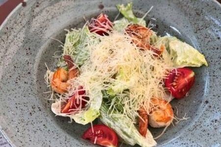 Цезарь с креветками