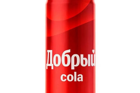 Лимонад Добрый Кола
