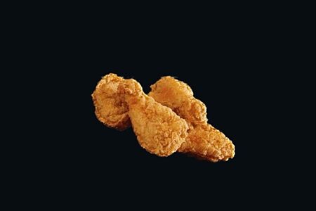 Куриные наггетсы с соусом