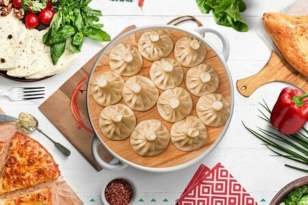 Дюжина хинкали