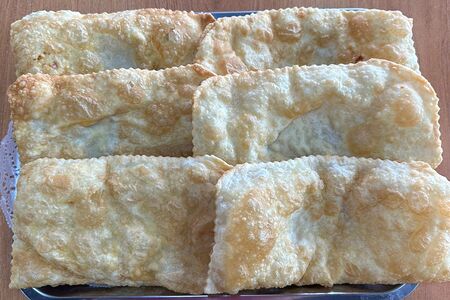 Чебурек с мясом