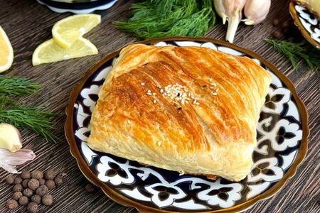 Самса с курицей