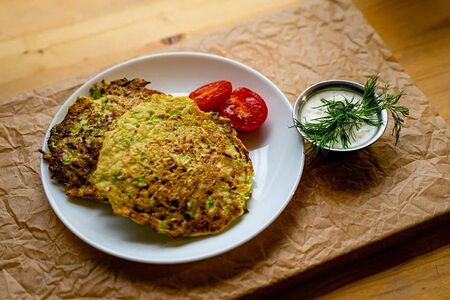 Оладьи из цукини