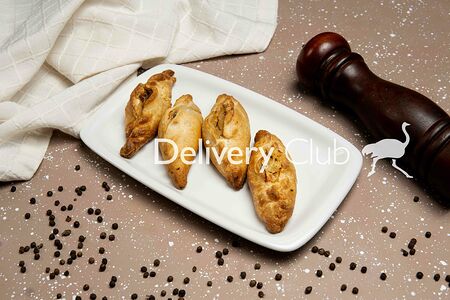 Расстегай с мясом