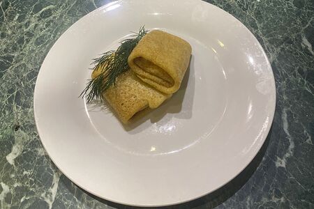 Блинчики с мясом