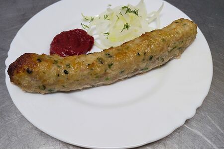 Люля-кебаб из свинины
