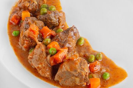 Гуляш из говядины