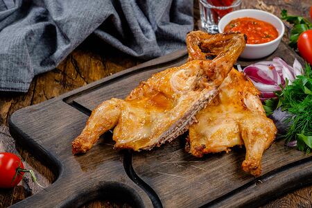 Цыплёнок в тандыре