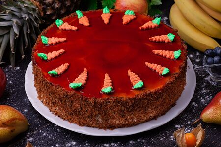 Торт Морковный