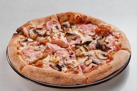 С грибами и тамбовским окороком