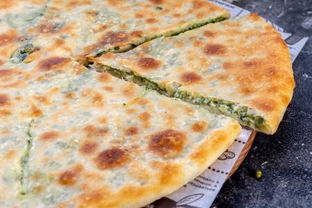 Хачапури со шпинатом