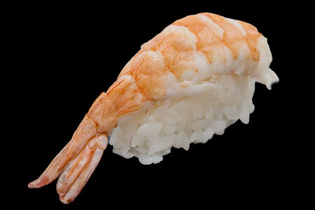 Суши с креветкой