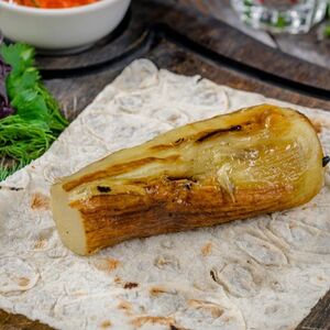 Баклажан на углях