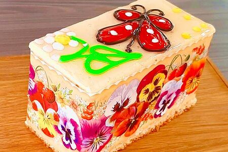 Пирожное Батерфляй