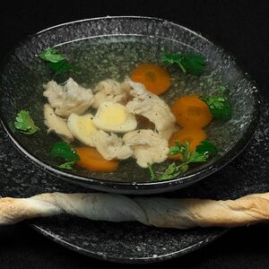 Бульон из курицы