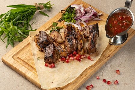 Бараний курдюк