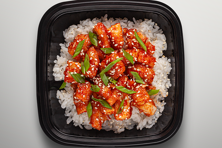 Као ман с соусом Ким чи