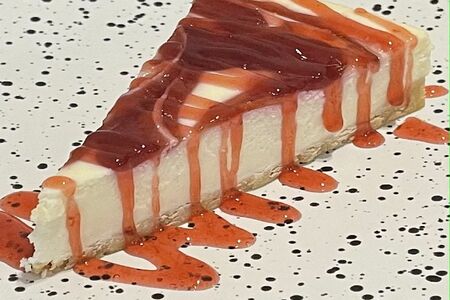 Чизкейк клубничный