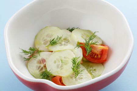 Овощной салат