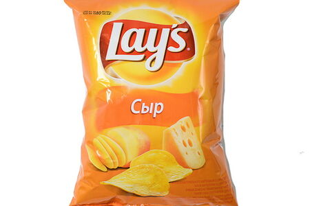 Чипсы Lays Сыр