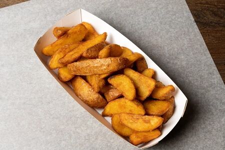 Картофель по-деревенски