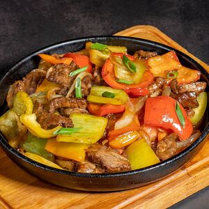 Гушт сай с овощами