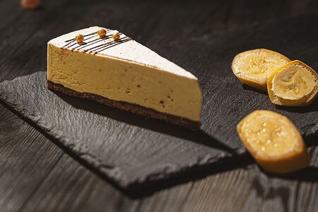 Чизкейк Банановый