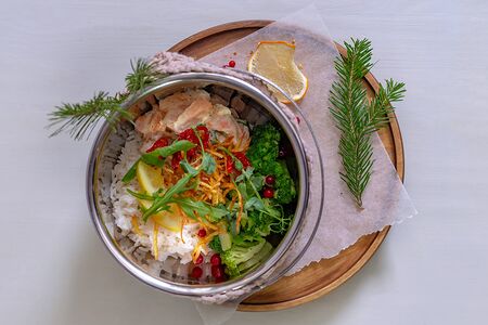 Котелок рыбный