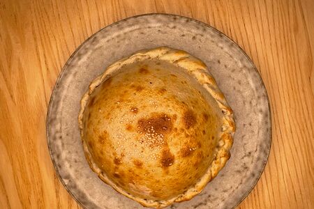 Баранья котлета в панцире