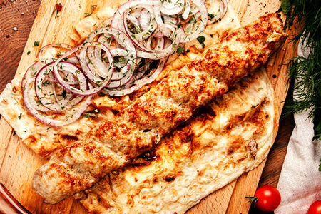 Кебаб из курицы