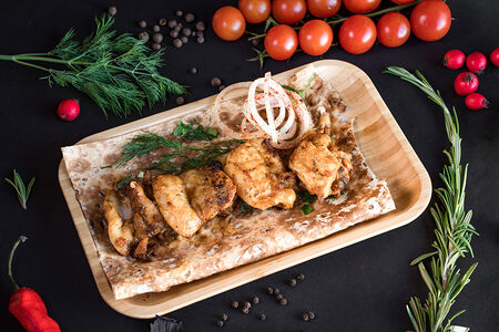 Шашлык из филе бедра