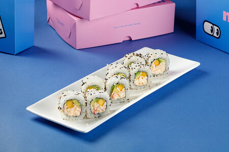 Спайси Камчатский краб с манго