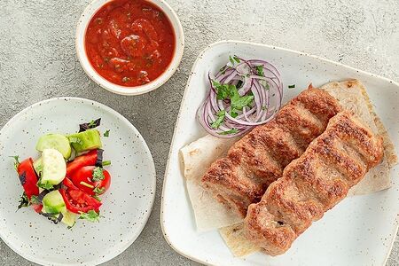 Люля-кебаб из курицы