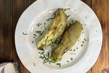 Баклажаны на мангале