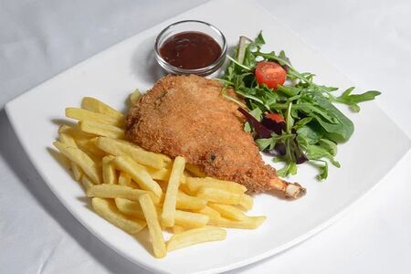 Шницель из свинины