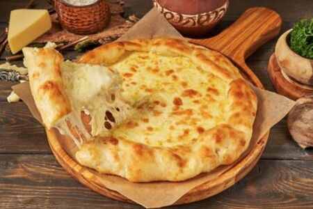 Хачапури Много сыра