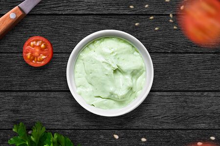 Чесночный айоли